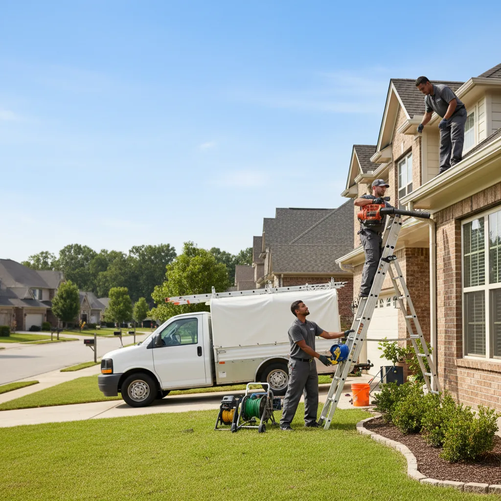Home Gutter Service in Ropesville, TX near me